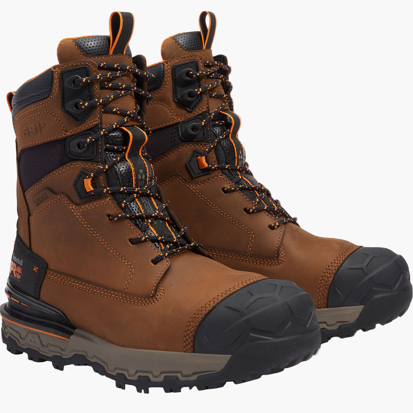 Timberland PRO Boondock Ultralight Men's 8-inch Composite Toe Electrical Hazard Waterproof Work Boot
