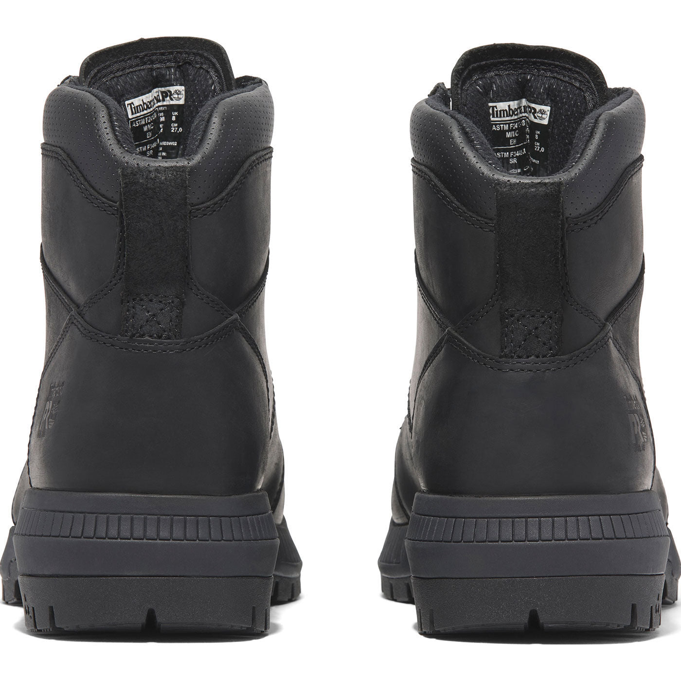 Timberland PRO Montauk Men's 6-inch Steel Toe Electrical Hazard Work Boot - back