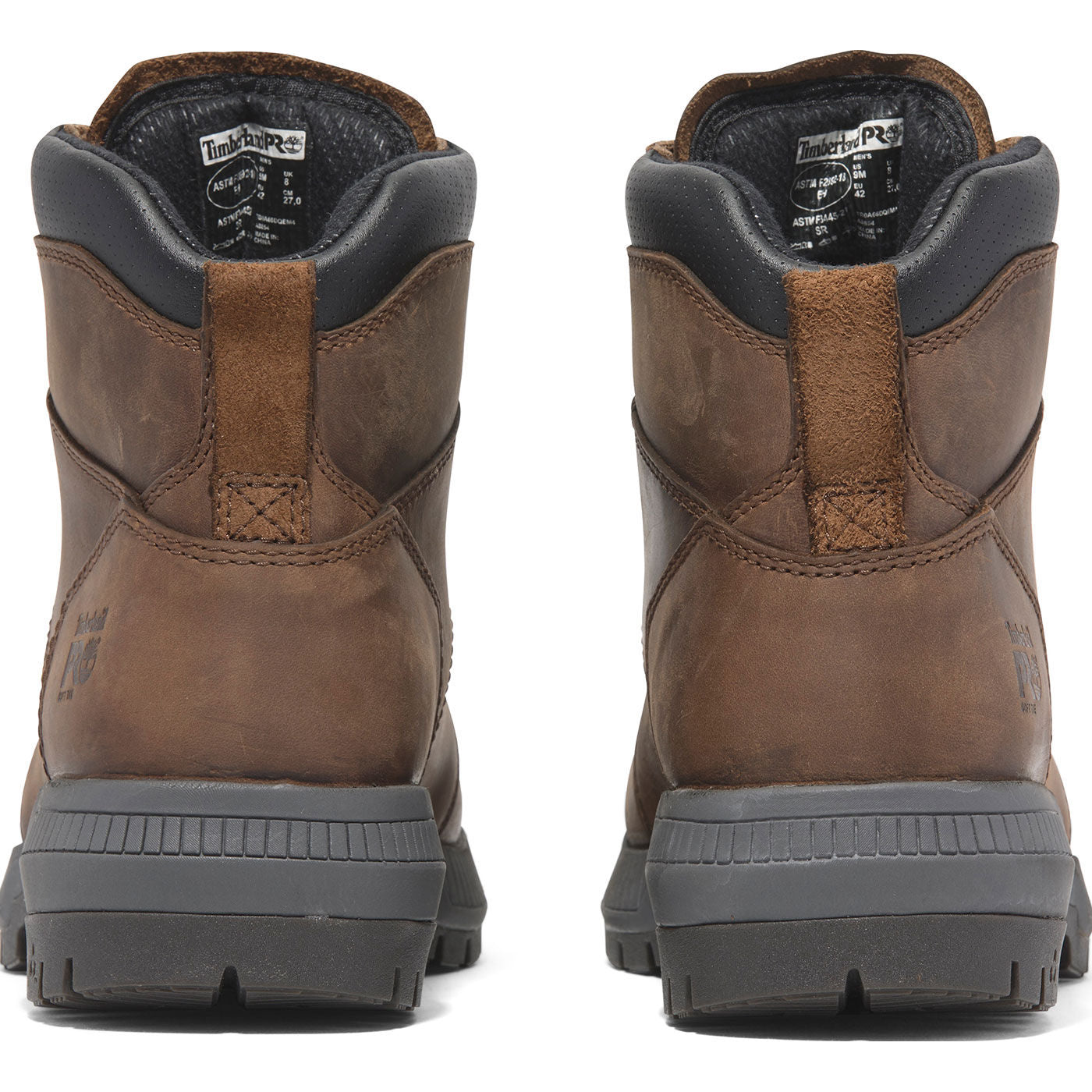 Timberland PRO Montauk Men's 6-inch Electrical Hazard Work Boot - back