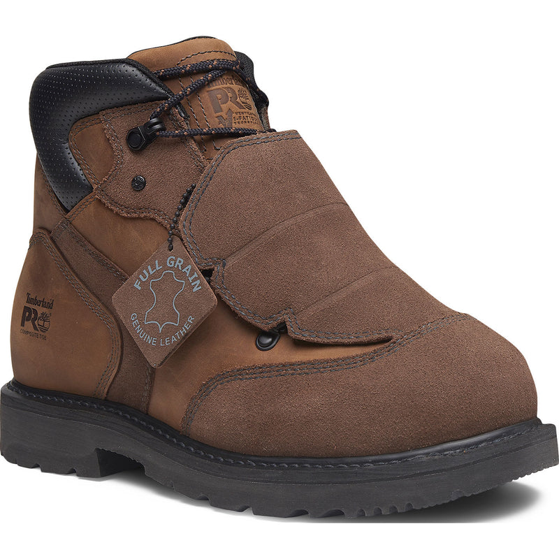 Timberland PRO Ambridge Men's 6-inch External Metatarsal Composite Toe Electrical Hazard Work Boot - main