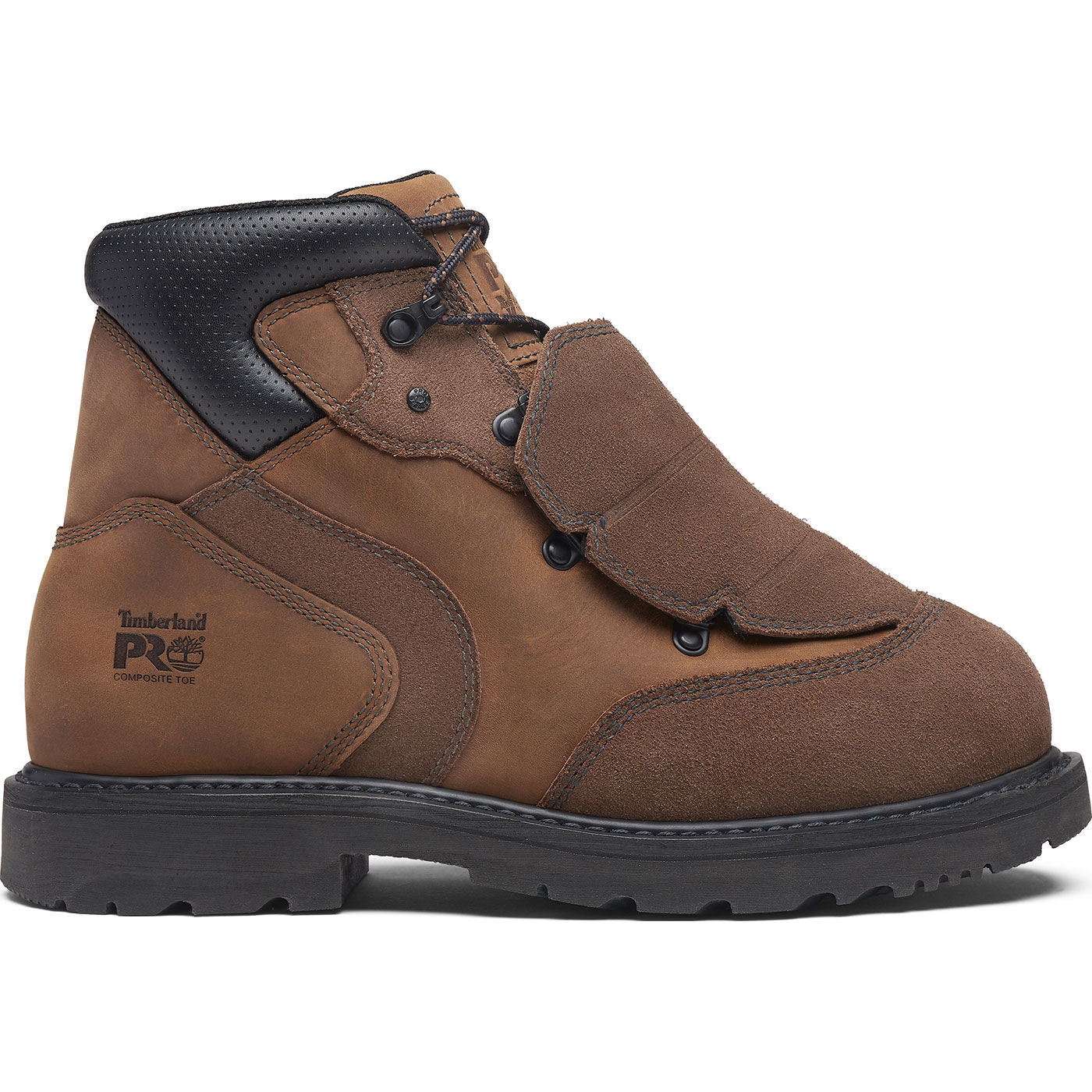 Timberland PRO Ambridge Men's 6-inch External Metatarsal Composite Toe Electrical Hazard Work Boot - profile