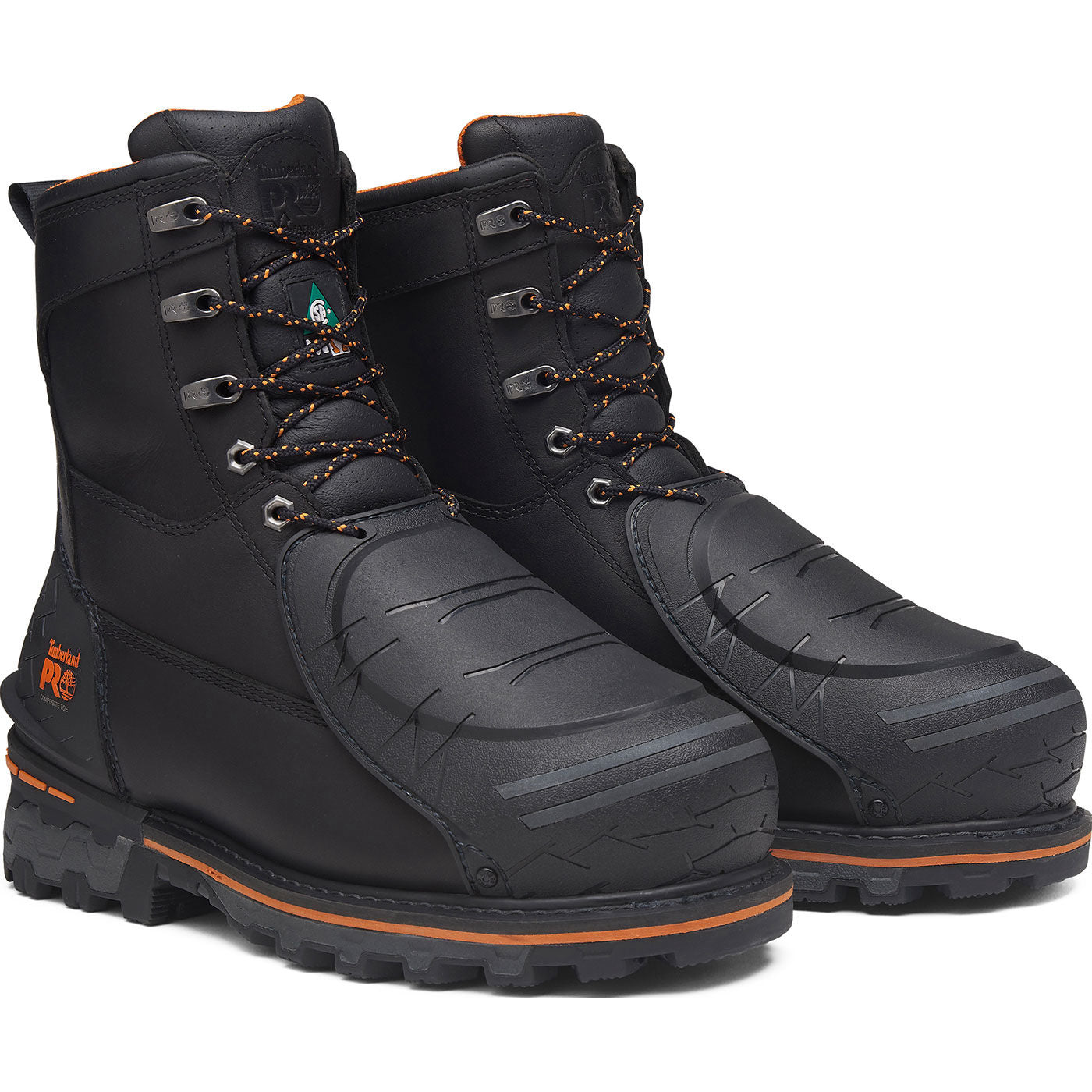 Timberland PRO Boondock CSA BOA Men's External Met 8-inch Composite Toe Puncture-Resisting 200G Insulated Waterproof Work Boot - front