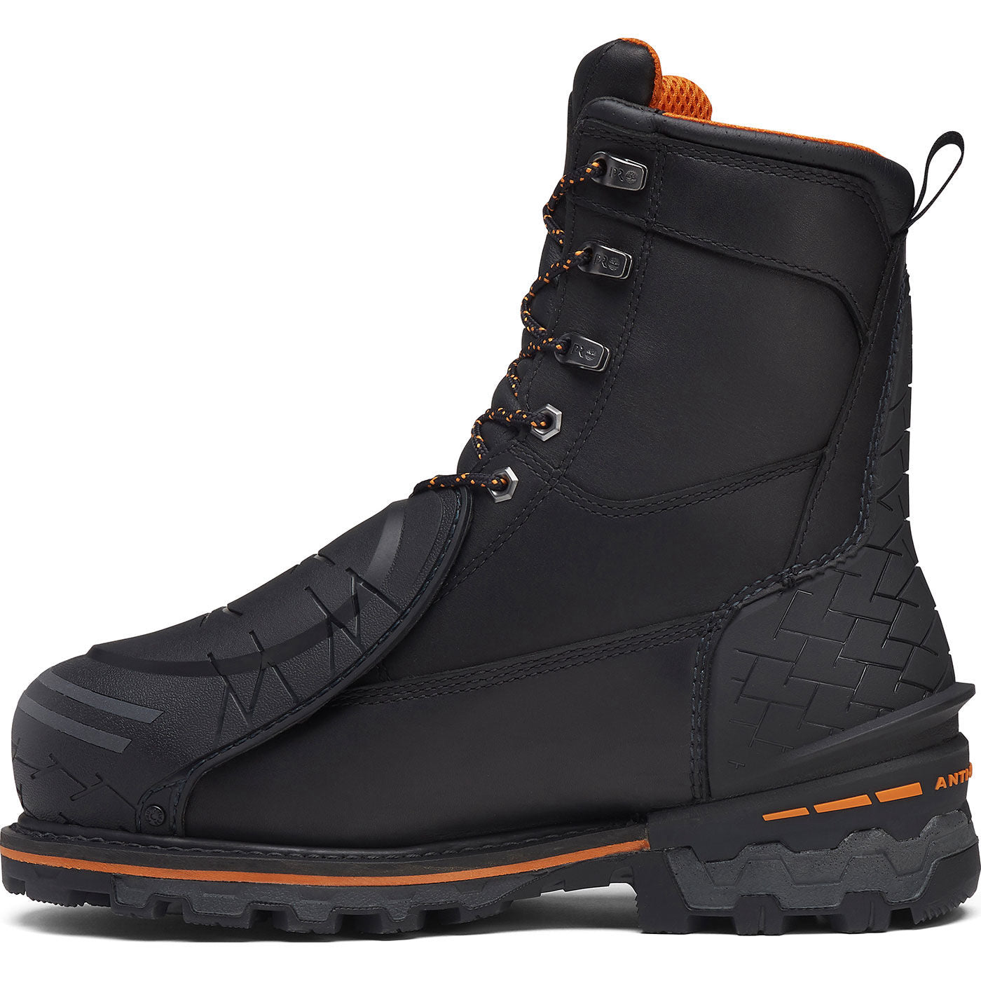 Timberland PRO Boondock CSA BOA Men's External Met 8-inch Composite Toe Puncture-Resisting 200G Insulated Waterproof Work Boot - profile