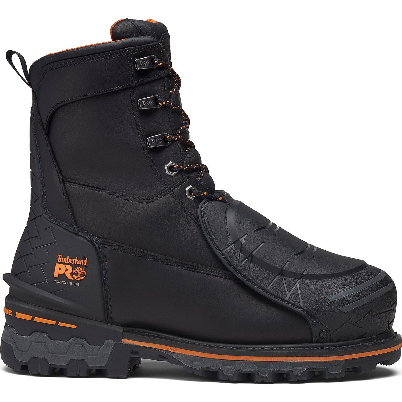 Timberland PRO Boondock CSA BOA Men's External Met 8-inch Composite Toe Puncture-Resisting 200G Insulated Waterproof Work Boot - profile