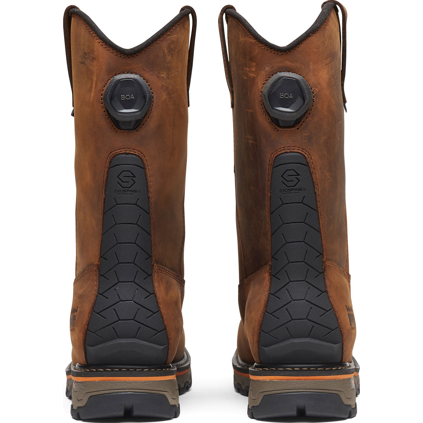 Timberland PRO True Grit BOA Men's 10-inch Composite Toe Waterproof Pull-On Work Boot - back