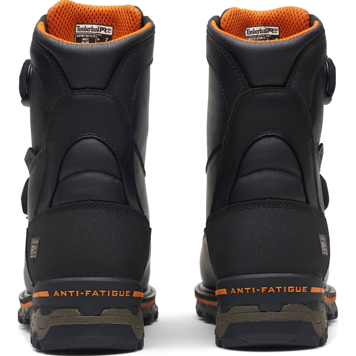 Timberland PRO Boondock CSA BOA Men's 8-inch Composite Toe Puncture-Resisting 400G Insulated Waterproof Work Boot - back