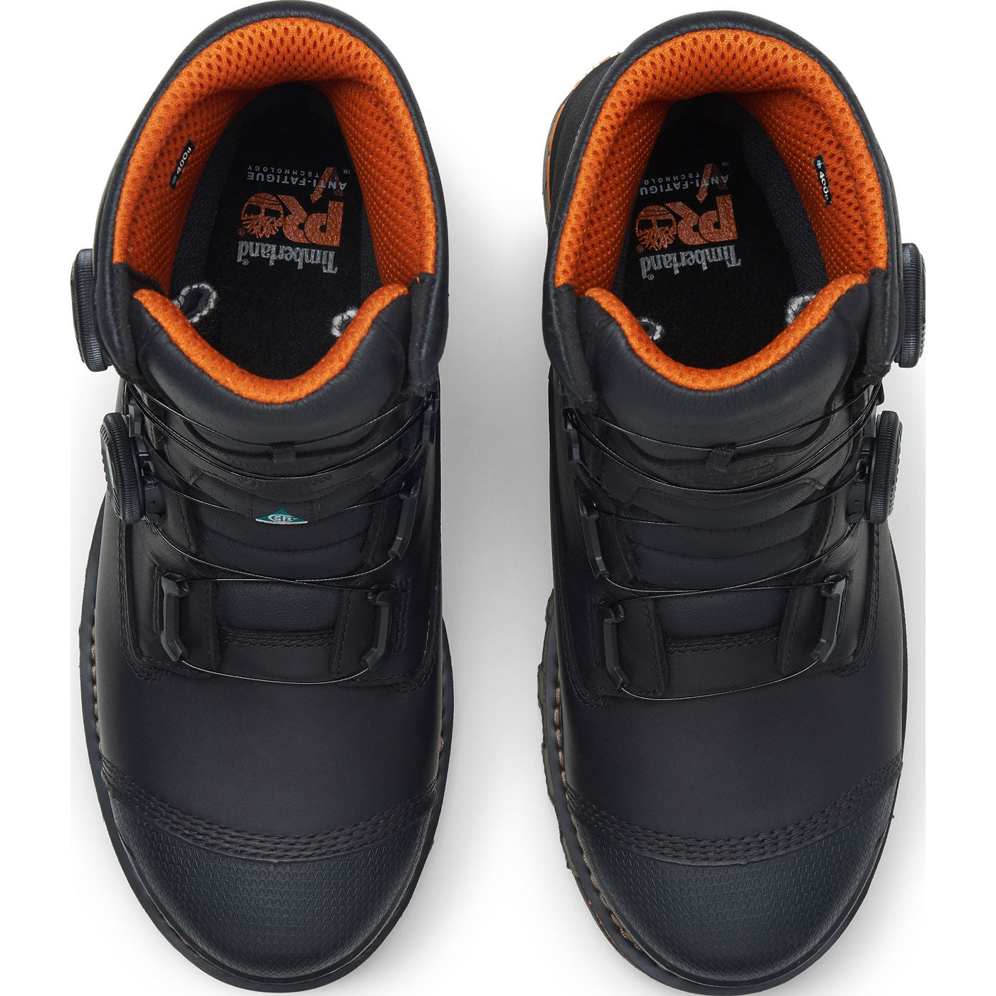 Timberland PRO Boondock CSA BOA Men's 8-inch Composite Toe Puncture-Resisting 400G Insulated Waterproof Work Boot - birdseye