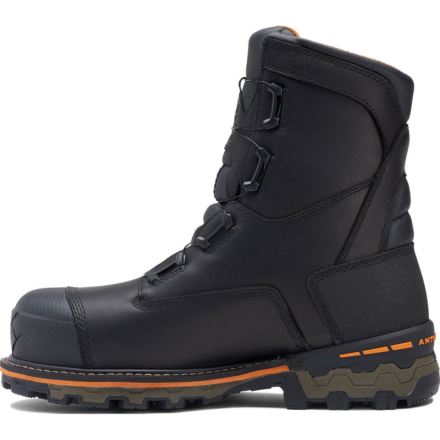 Timberland PRO Boondock CSA BOA Men's 8-inch Composite Toe Puncture-Resisting 400G Insulated Waterproof Work Boot - profile