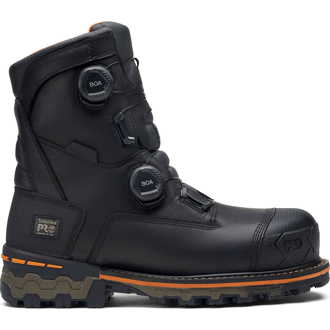 Timberland PRO Boondock CSA BOA Men's 8-inch Composite Toe Puncture-Resisting 400G Insulated Waterproof Work Boot - profile