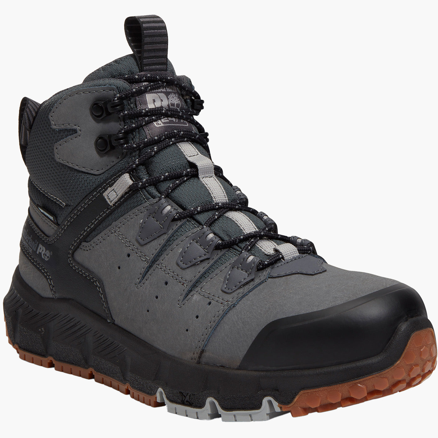 Timberland PRO Tempe Men's 6-inch Aluminum Toe Electrical Hazard Waterproof Work Boot