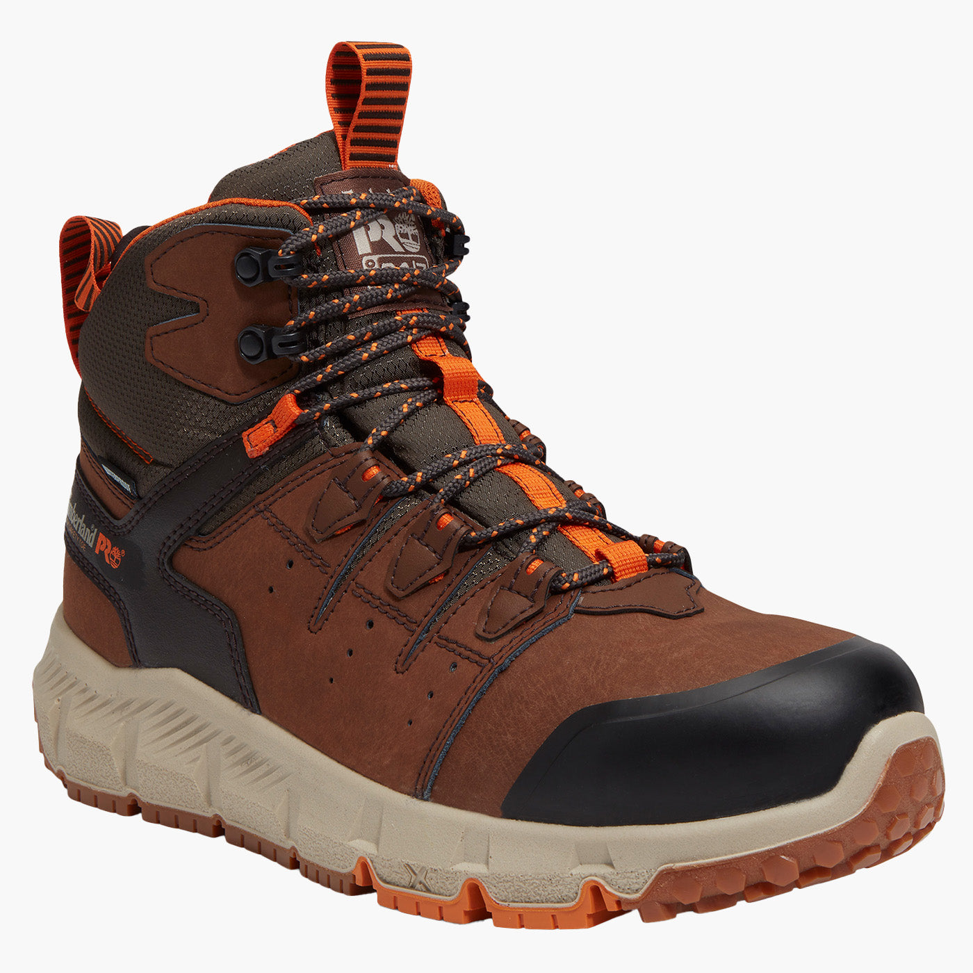 Timberland PRO Tempe Men's 6-inch Aluminum Toe Electrical Hazard Waterproof Work Boot