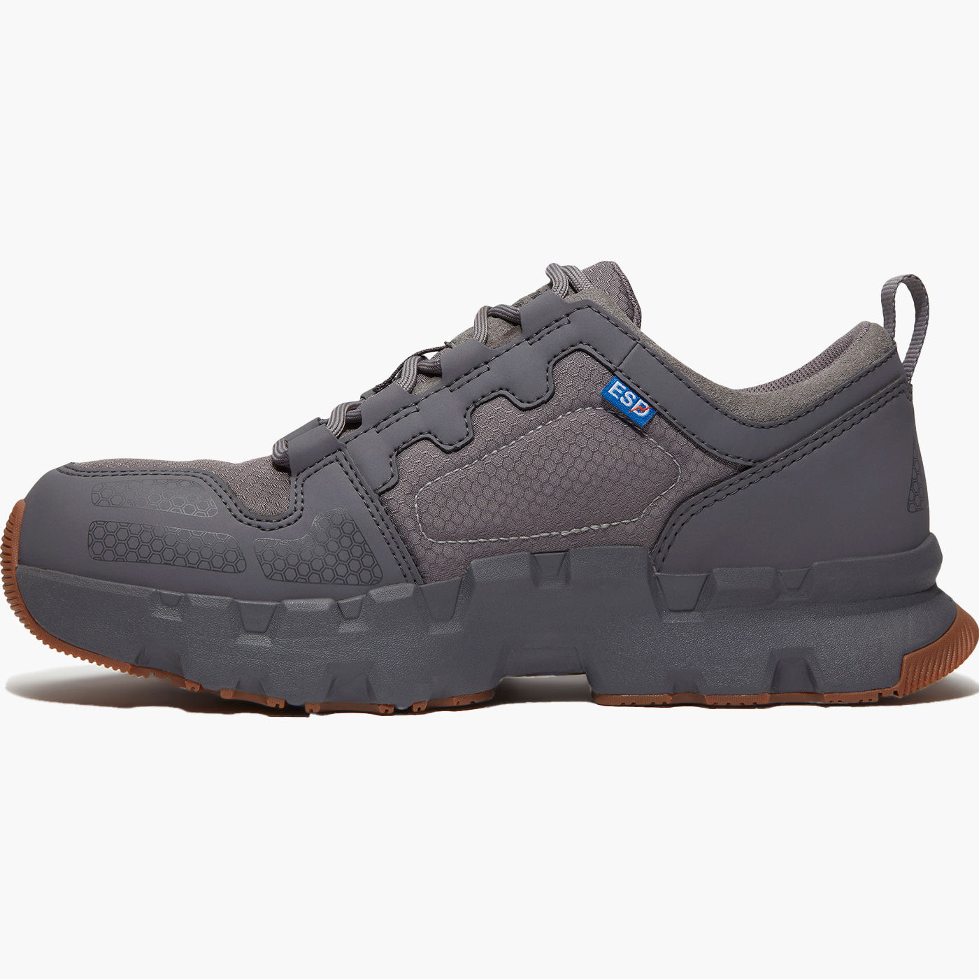 Timberland PRO Powertrain EV Men's Composite Toe Static-Dissipative Athletic Work Shoe