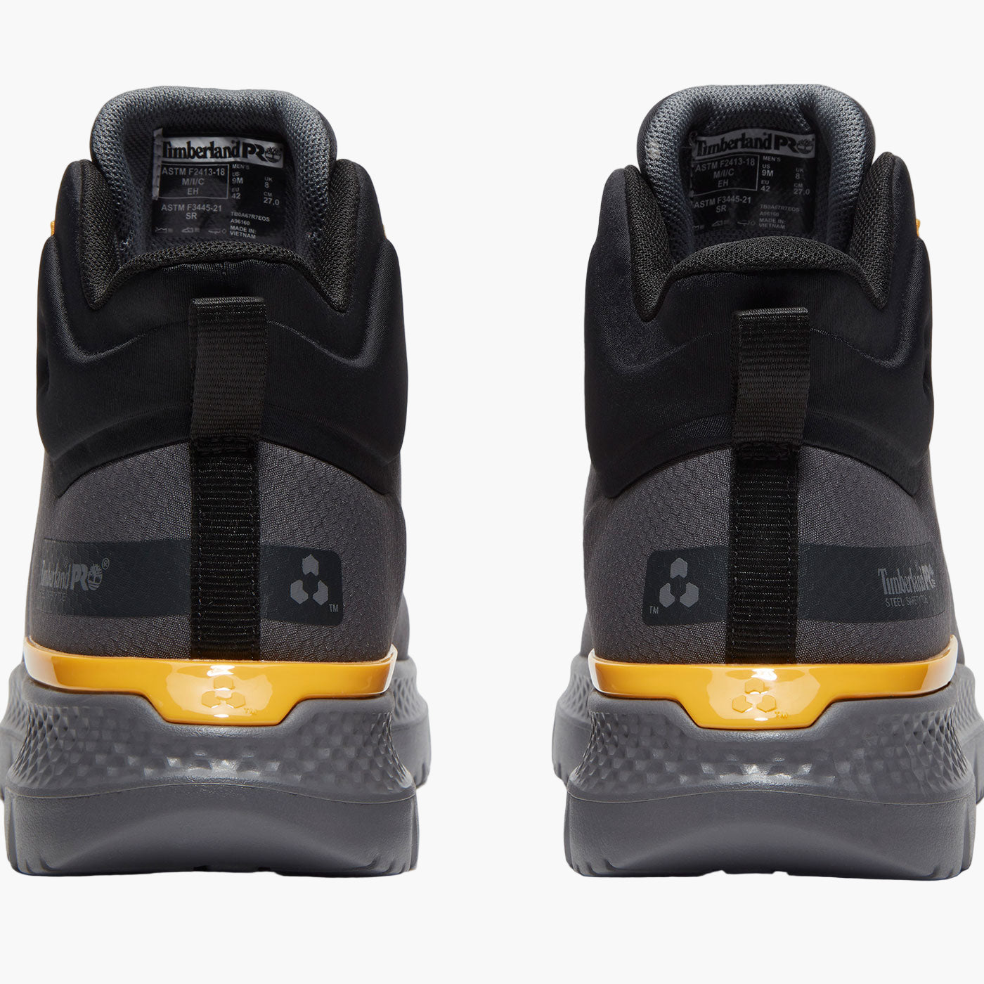 Timberland PRO Intercept Mid Men's Steel Toe Electrical Hazard Athletic Work Shoe