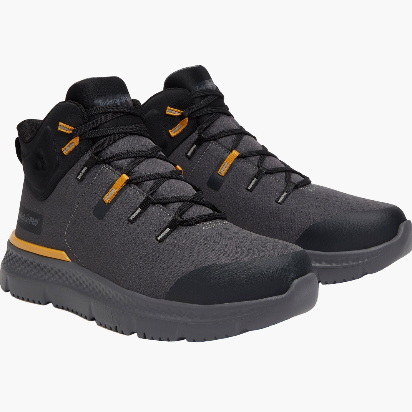 Timberland PRO Intercept Mid Men's Steel Toe Electrical Hazard Athletic Work Shoe