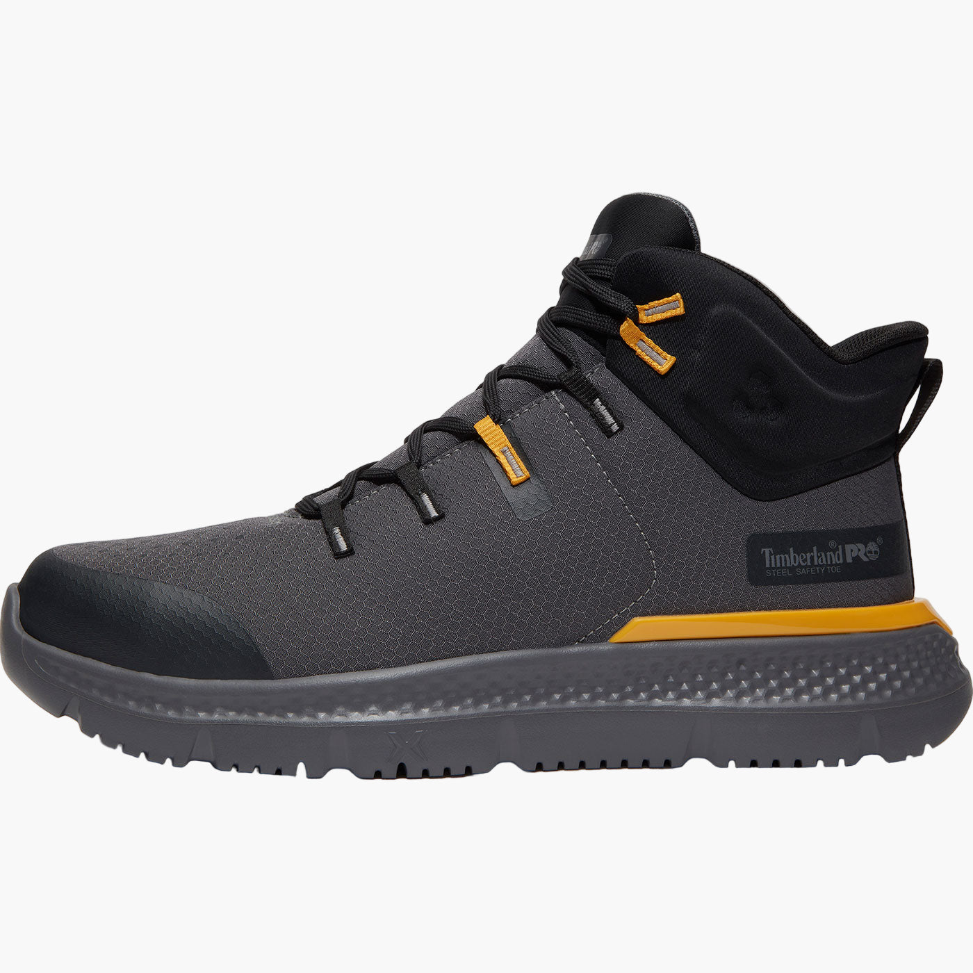 Timberland PRO Intercept Mid Men's Steel Toe Electrical Hazard Athletic Work Shoe