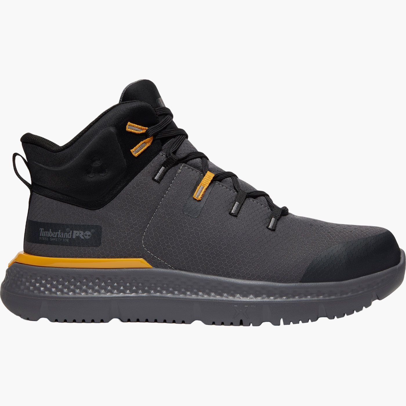 Timberland PRO Intercept Mid Men's Steel Toe Electrical Hazard Athletic Work Shoe