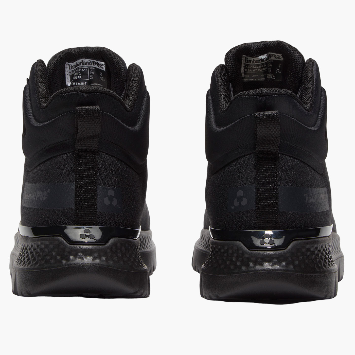 Timberland PRO Intercept Mid Men's CSA Steel Toe Electrical Hazard Puncture-Resisting Hi-Top Work Shoe