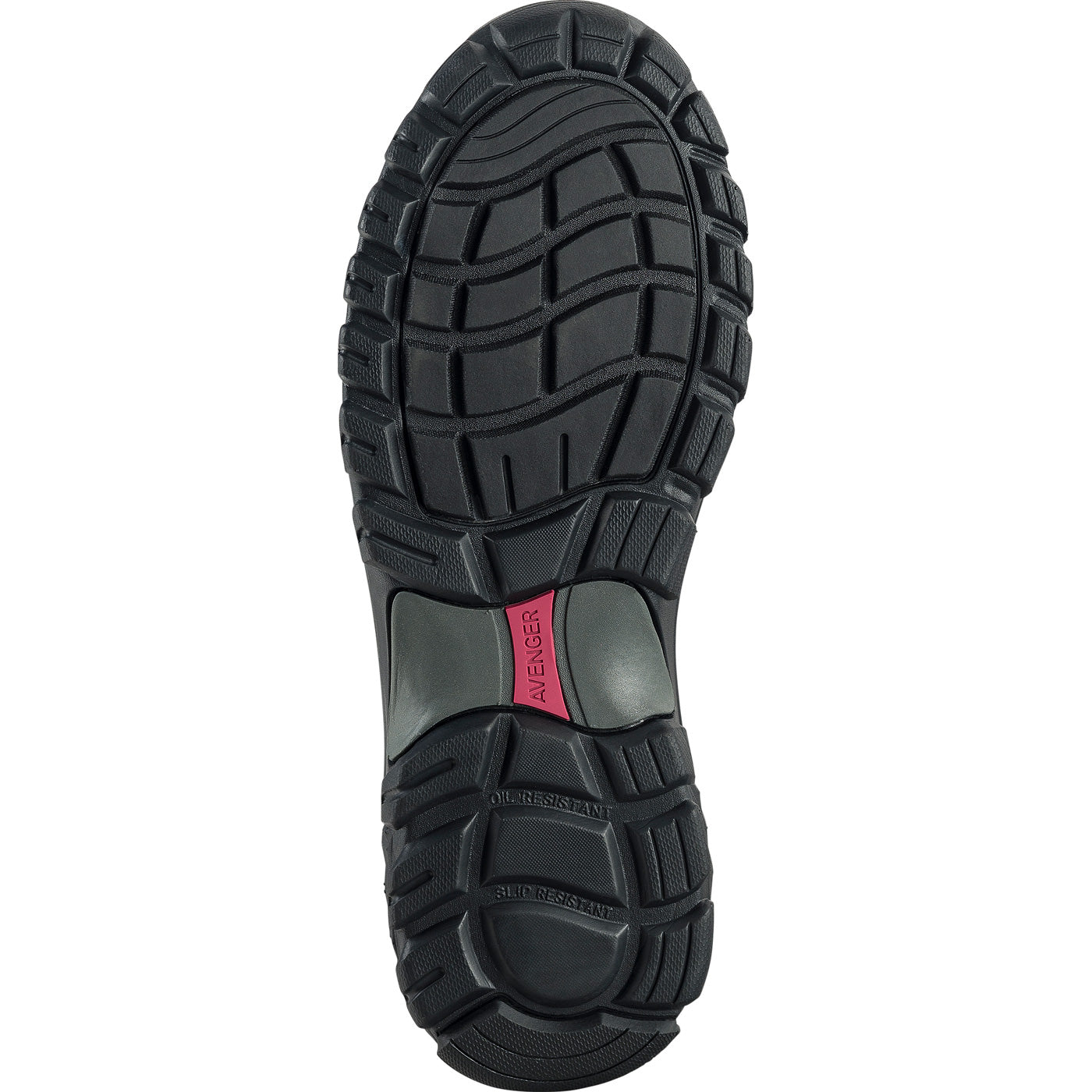 Avenger Flight Men's Aluminum Toe Static-Dissipative Slip-On Work Shoe - outsole