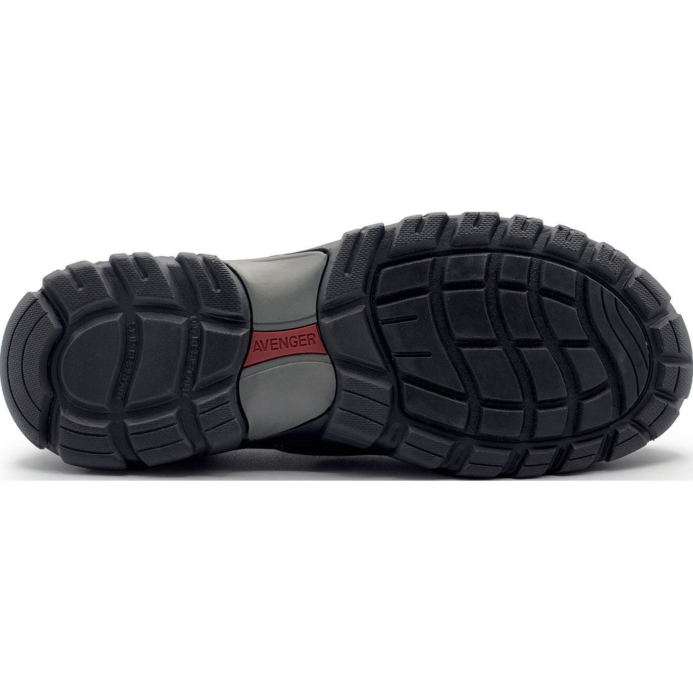 Avenger Flight Men's Composite Toe Static-Dissipative Slip-On Leather Work Shoe - outsole