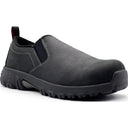 Avenger Flight Women's Composite Toe Static-Dissipative Slip-On Leather Work Shoe - main