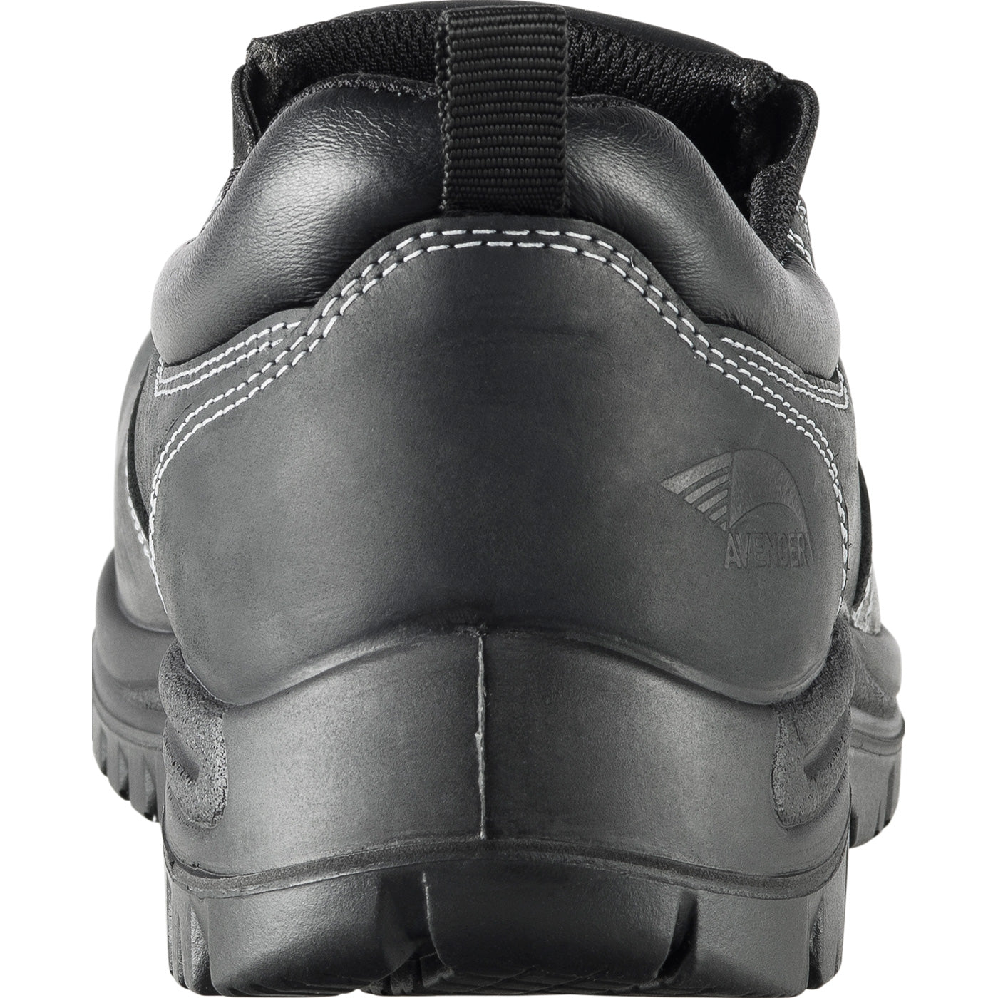 Avenger Foreman Men's Composite Toe Electrical Hazard Waterproof Slip-On Work Shoe - back