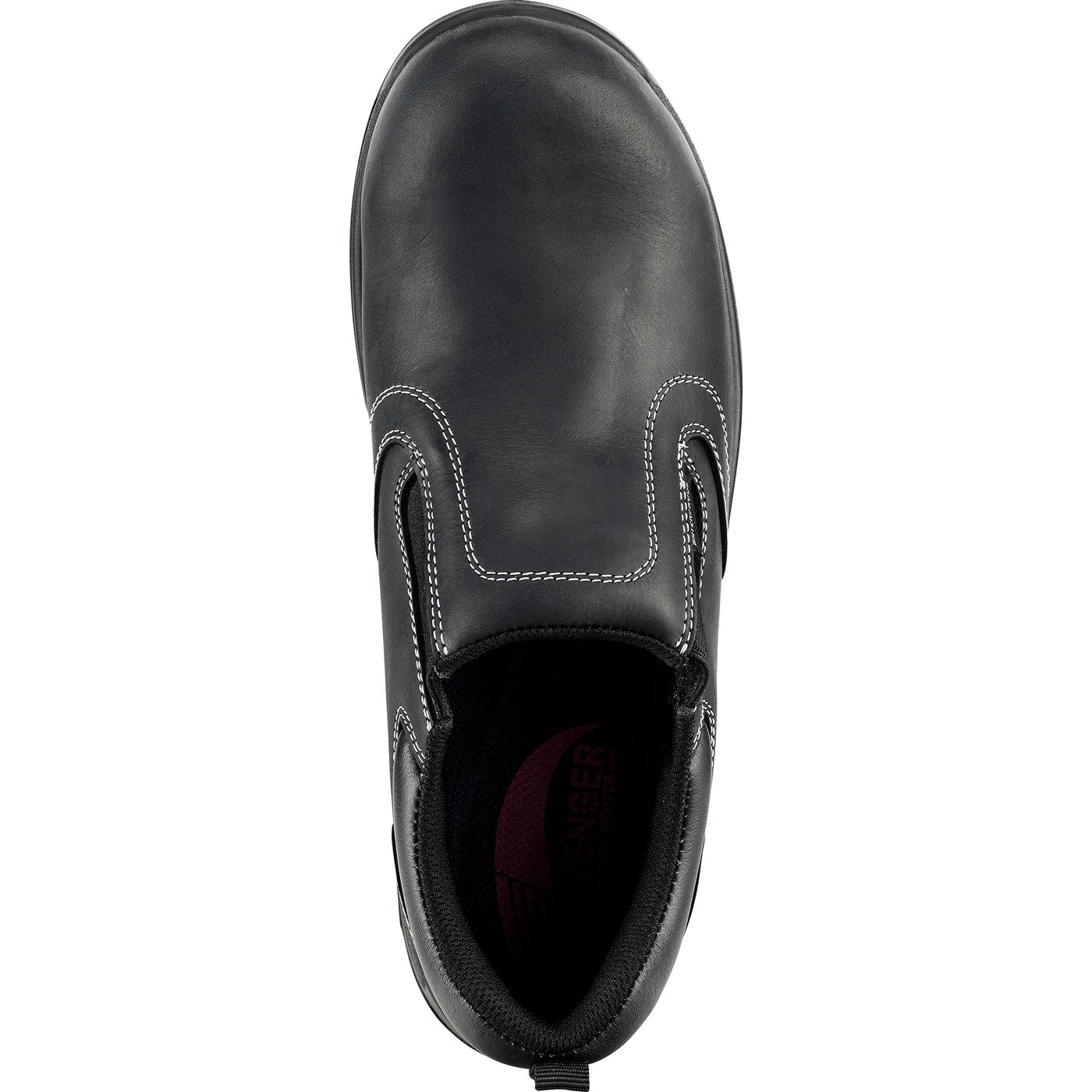 Avenger Foreman Men's Composite Toe Electrical Hazard Waterproof Slip-On Work Shoe - birdseye