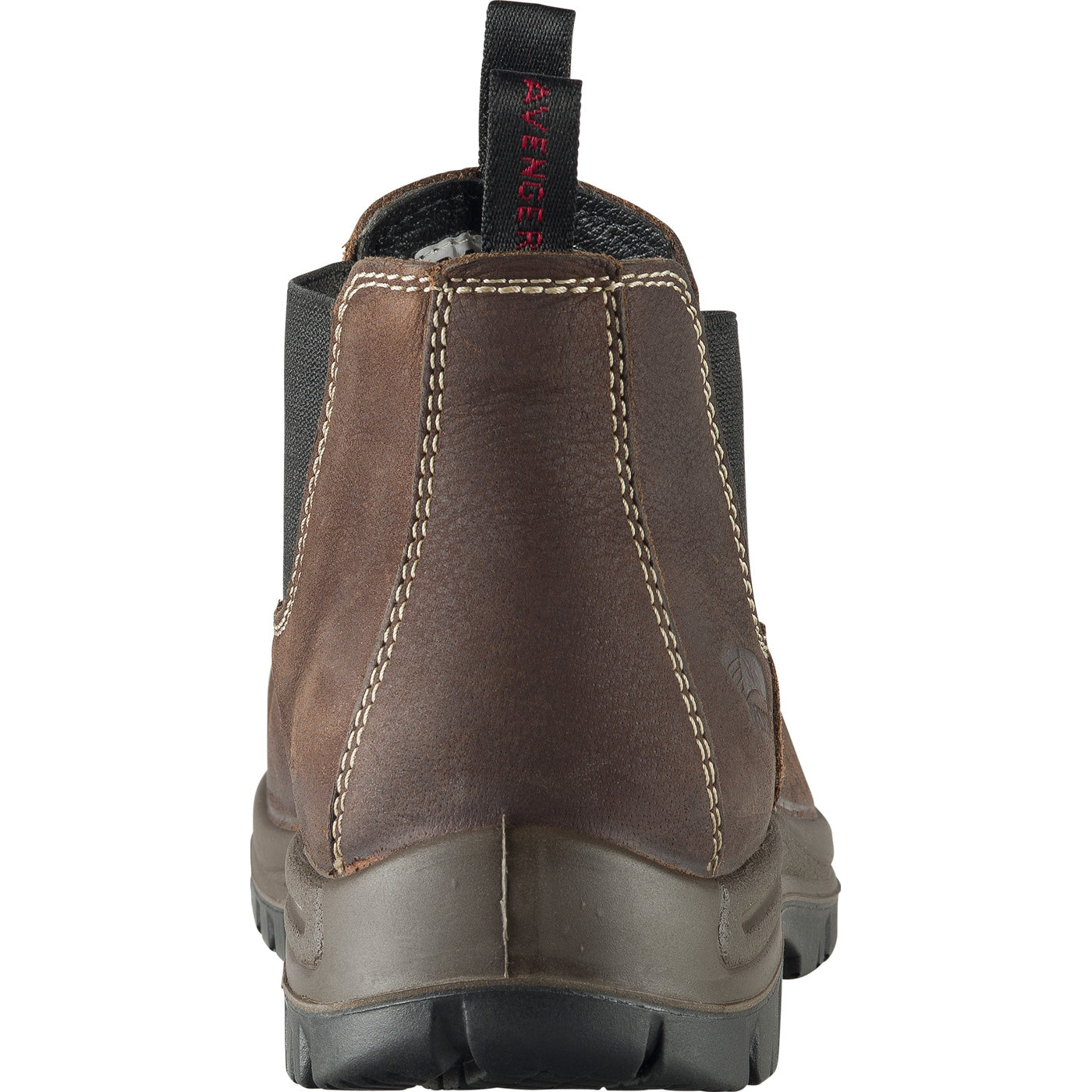 Avenger Foreman Men's Composite Toe Electrical Hazard Puncture-Resistant Pull-On Romeo - back