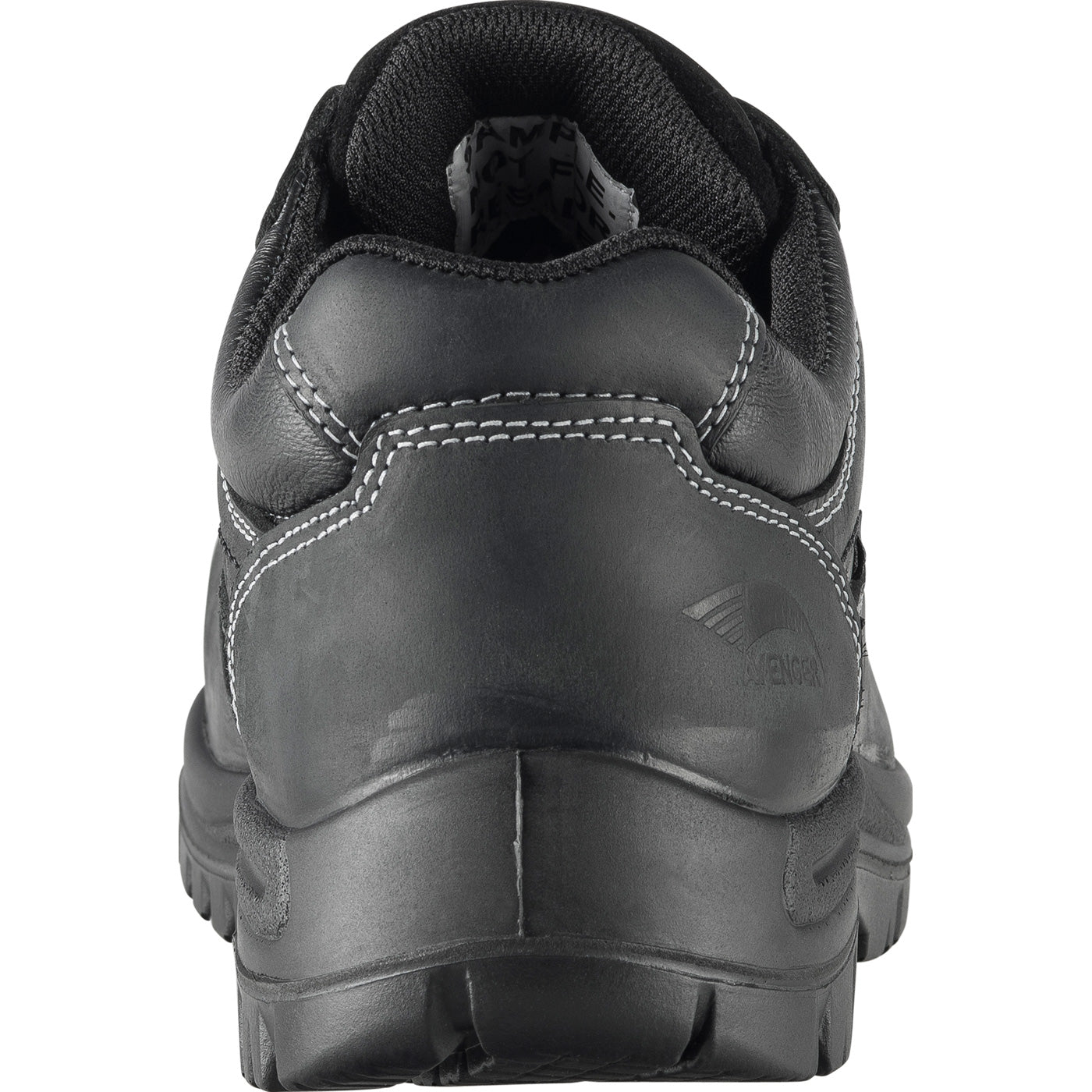 Avenger Foreman Men's Composite Toe Electrical Hazard Waterproof Work Oxford - back