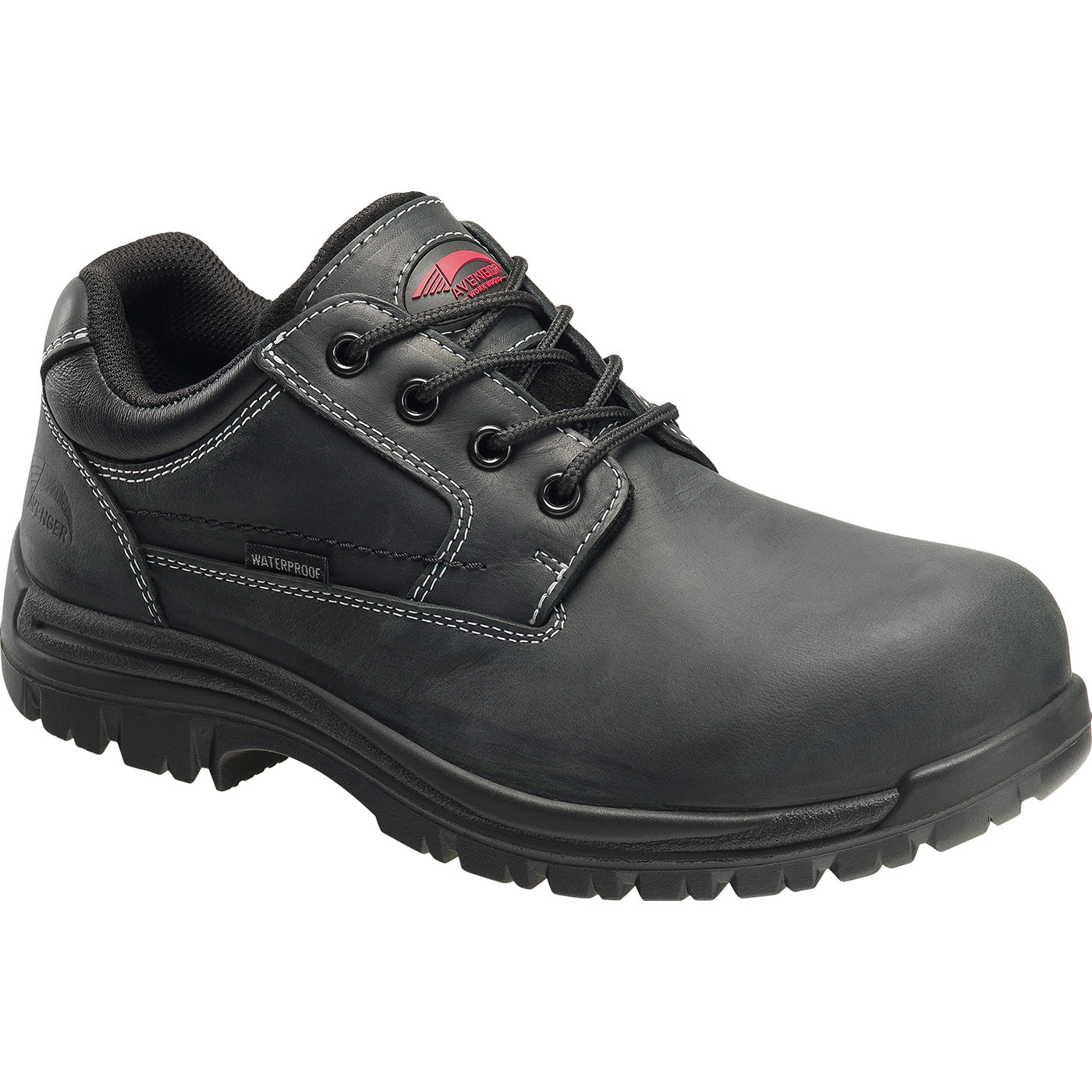 Avenger Foreman Men's Composite Toe Electrical Hazard Waterproof Work Oxford - main