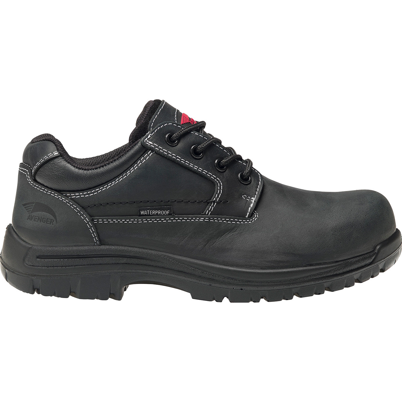 Avenger Foreman Men's Composite Toe Electrical Hazard Waterproof Work Oxford - profile