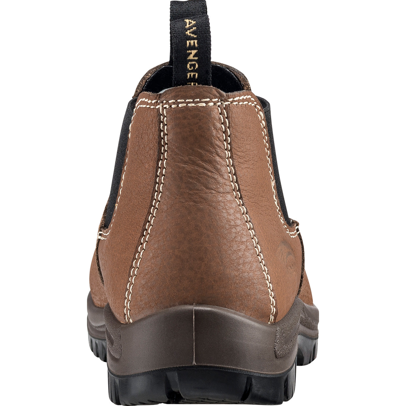 Avenger Foreman Women's Composite Toe Electrical Hazard Puncture-Resistant Pull-On Romeo - back