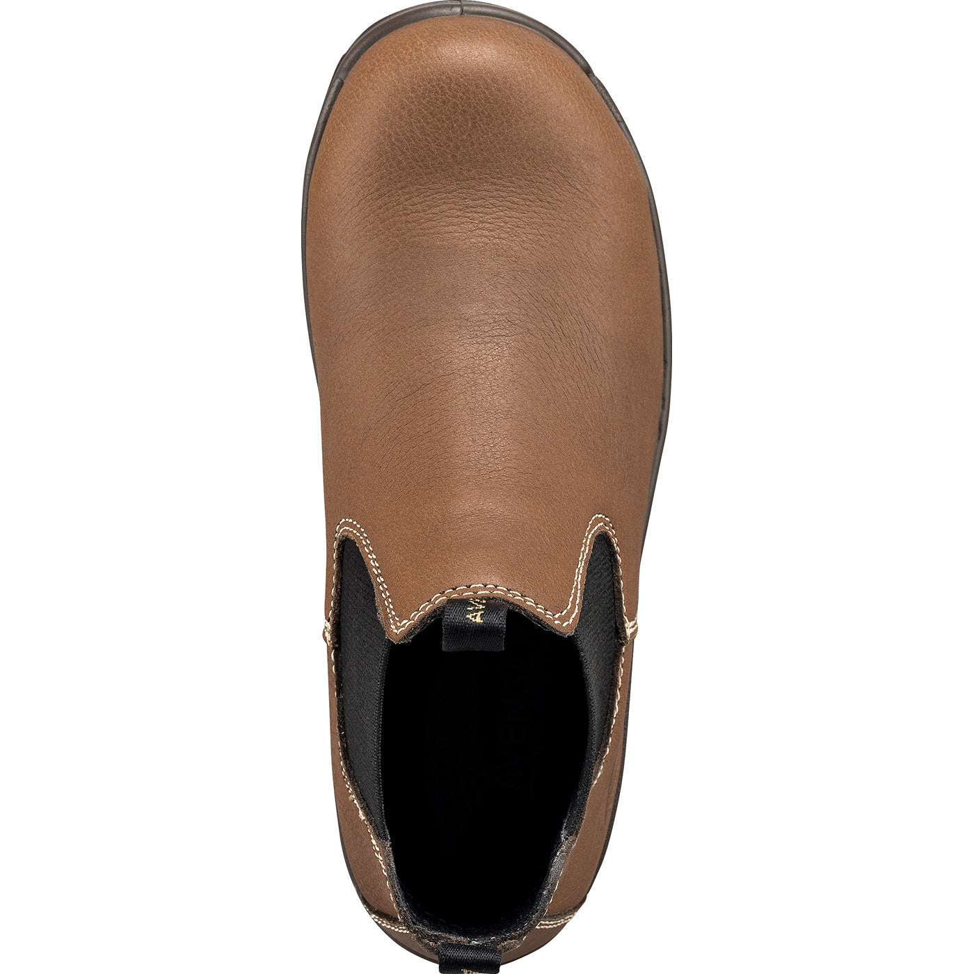 Avenger Foreman Women's Composite Toe Electrical Hazard Puncture-Resistant Pull-On Romeo - birdseye