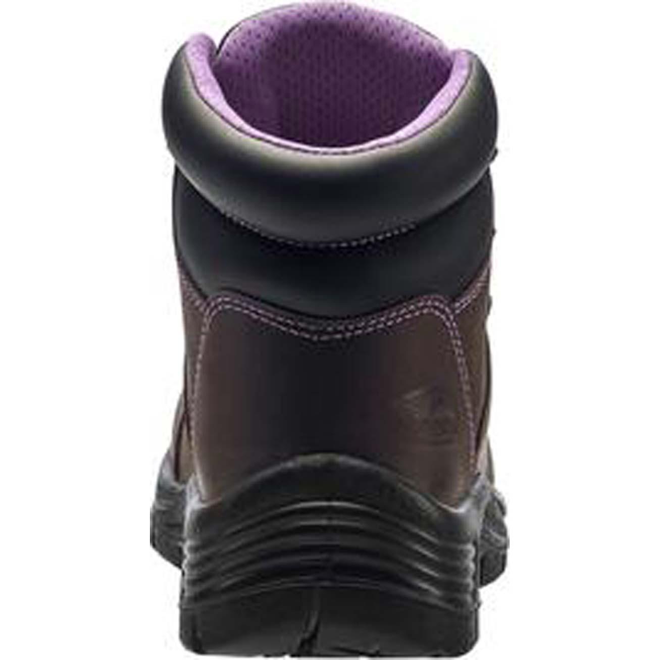 Avenger Women's Composite Toe Puncture-Resistant Waterproof Work Hiker - back