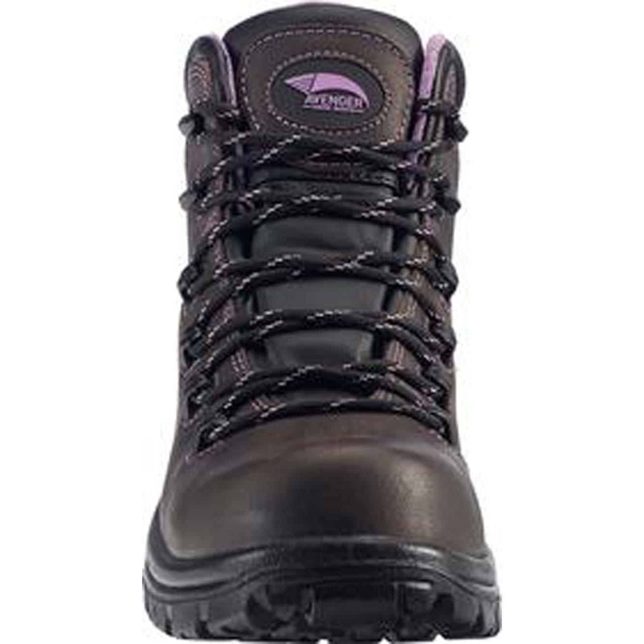 Avenger Women's Composite Toe Puncture-Resistant Waterproof Work Hiker - front