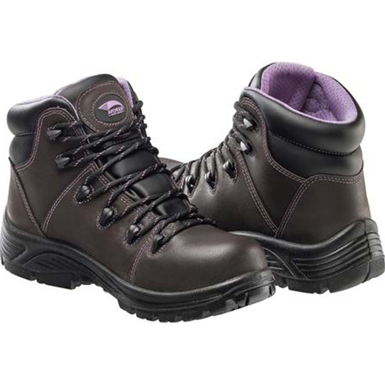 Avenger Women's Composite Toe Puncture-Resistant Waterproof Work Hiker - profile