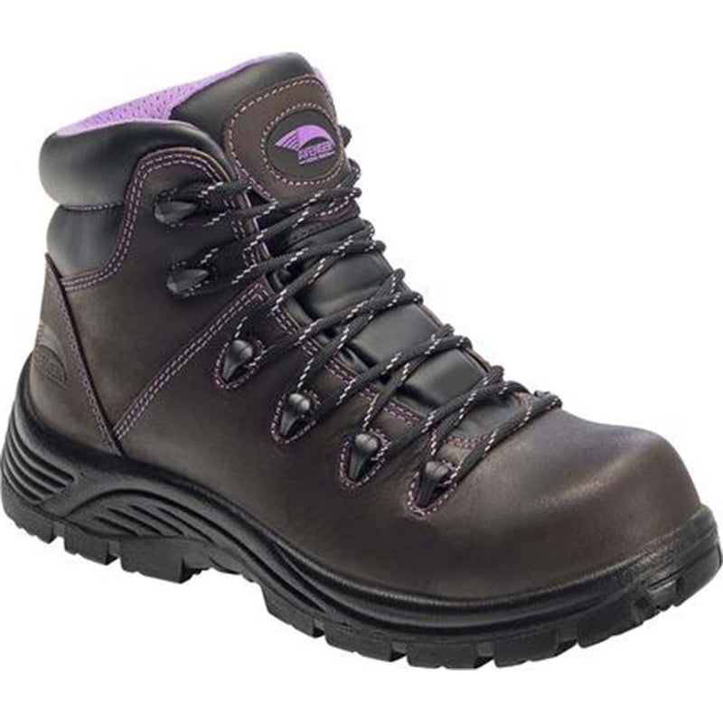 Avenger Women's Composite Toe Puncture-Resistant Waterproof Work Hiker - main