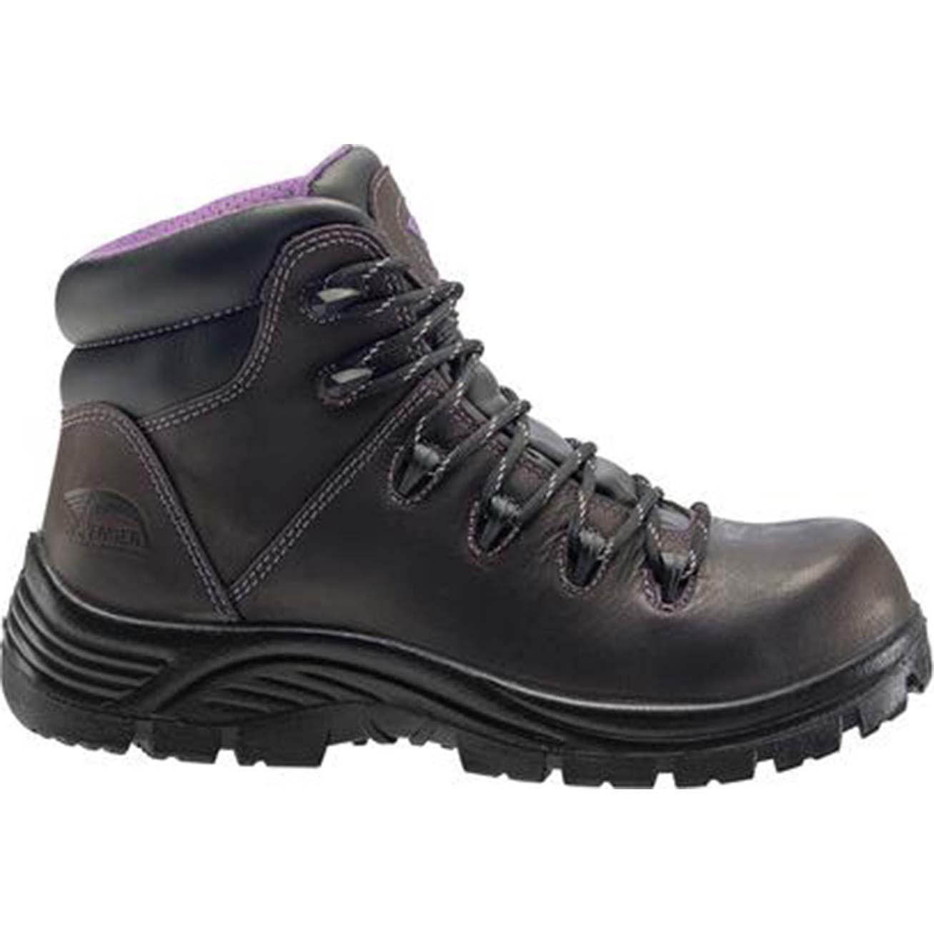 Avenger Women's Composite Toe Puncture-Resistant Waterproof Work Hiker - profile