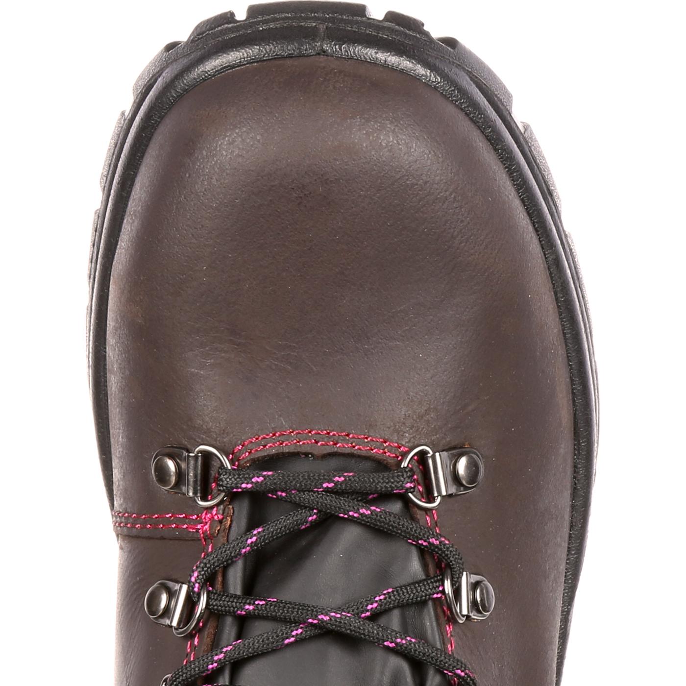 Avenger Women's Steel Toe Waterproof Work Hiker - birdseye