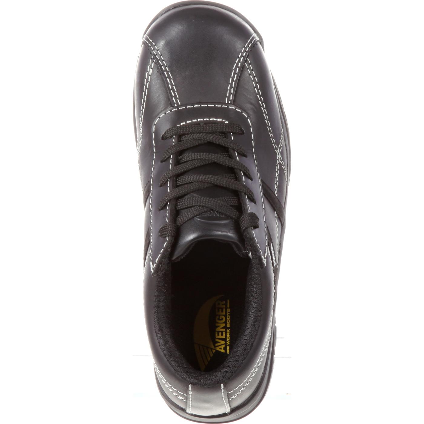 Avenger Women's Composite Toe Work Oxford - birdseye