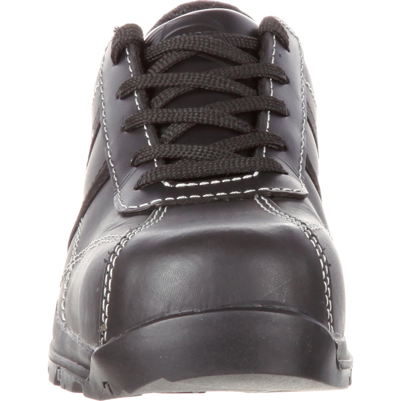 Avenger Women's Composite Toe Work Oxford - front