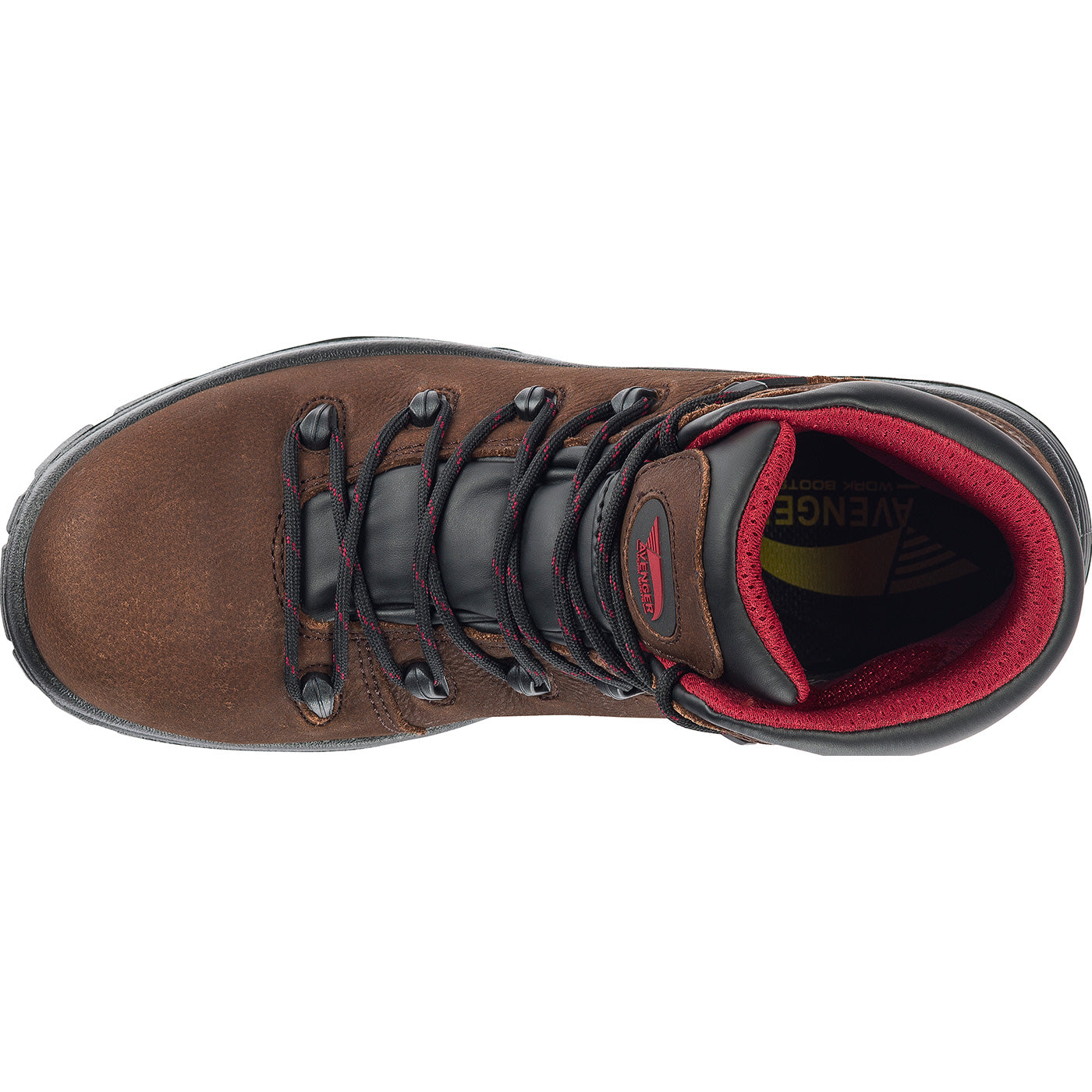 Avenger Framer Men's Composite Toe Puncture-Resistant Waterproof Work Boot - birdseye