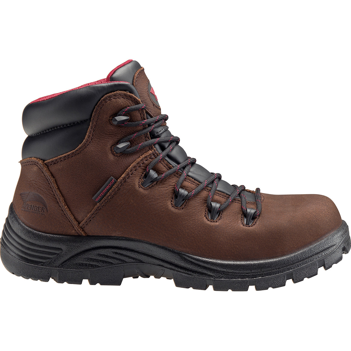 Avenger Framer Men's Composite Toe Puncture-Resistant Waterproof Work Boot - profile
