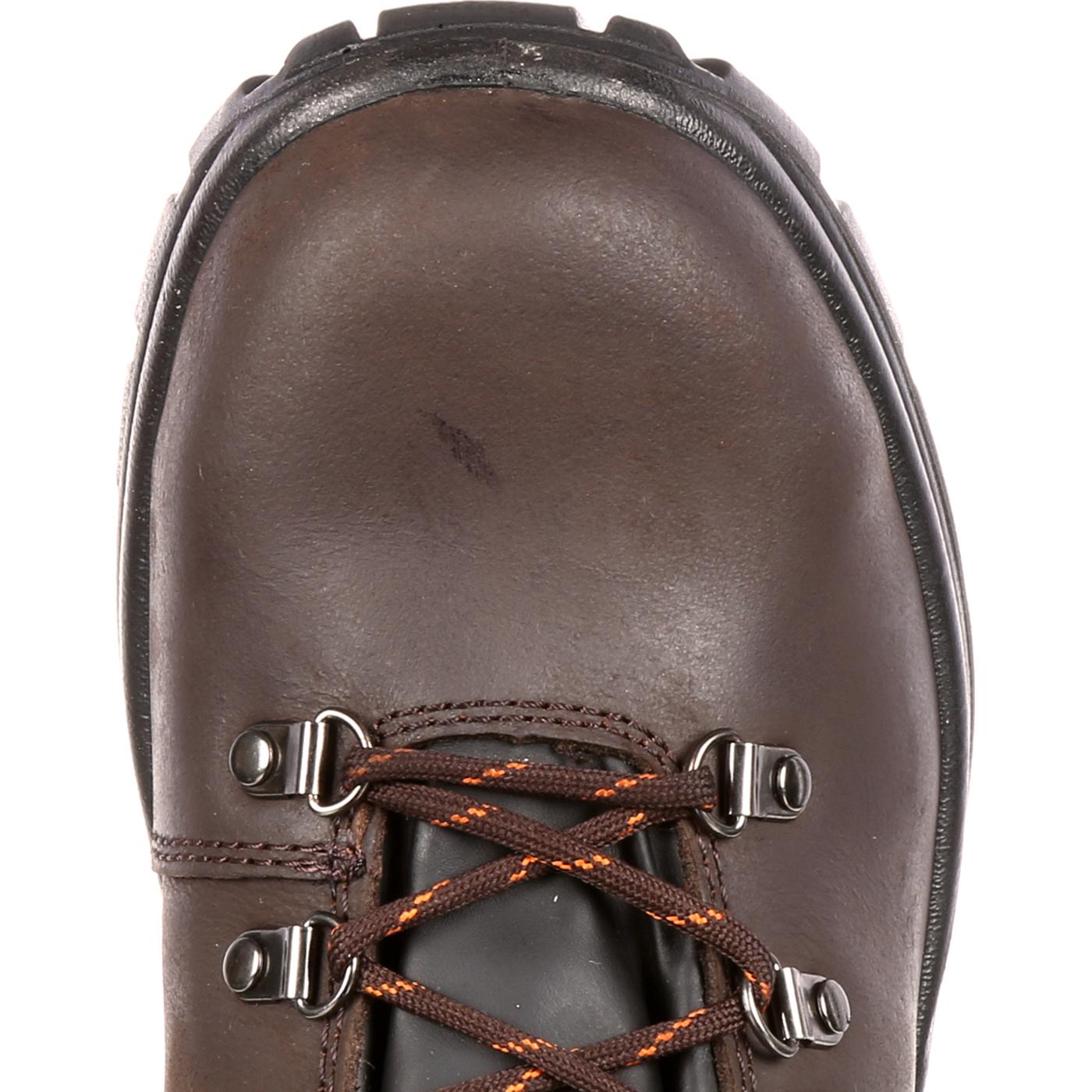 Avenger Steel Toe Waterproof Work Hiker - birdseye