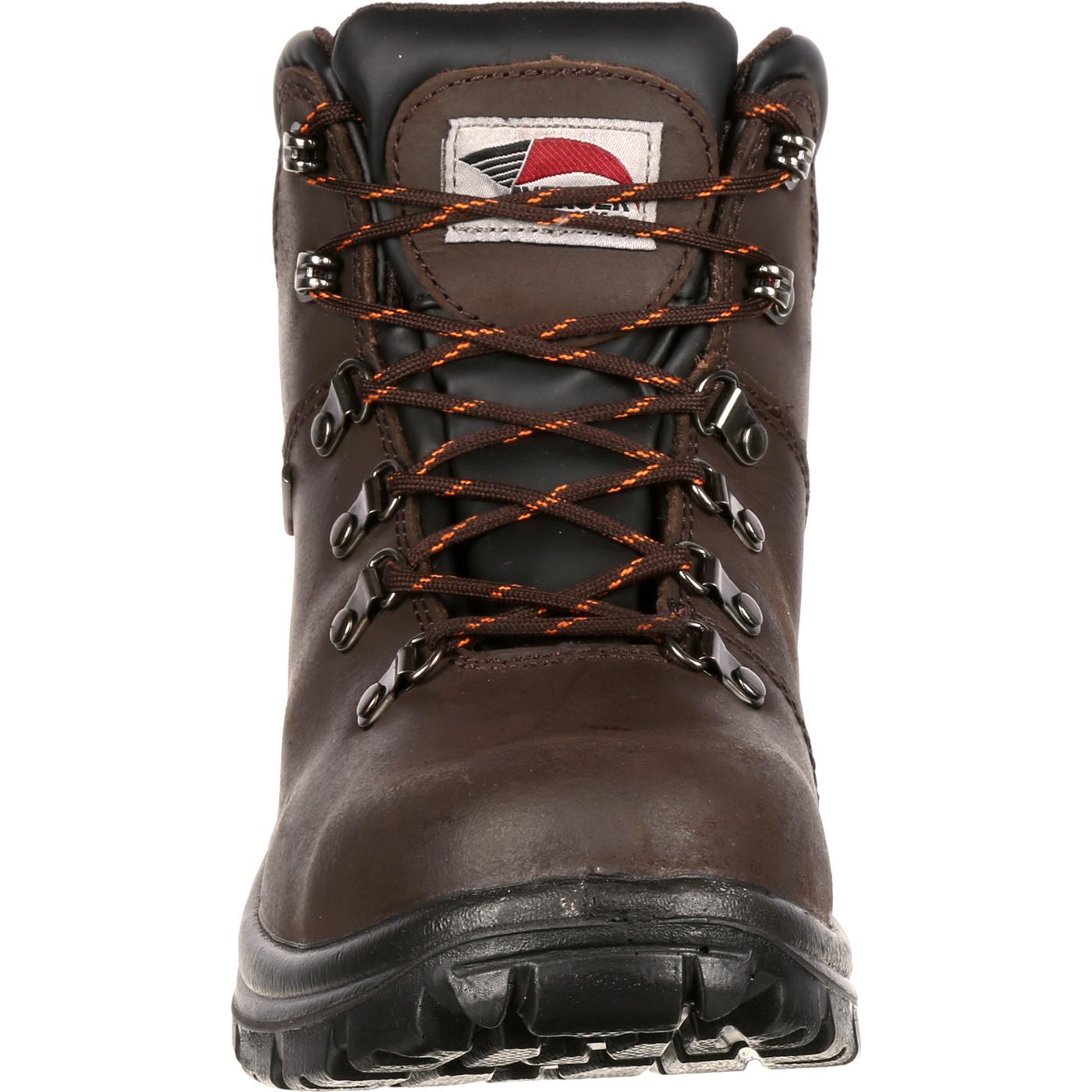 Avenger Steel Toe Waterproof Work Hiker - front