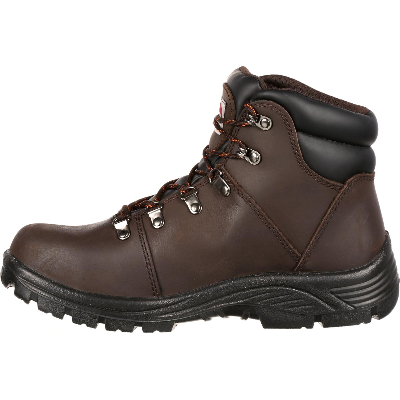 Avenger Steel Toe Waterproof Work Hiker - profile