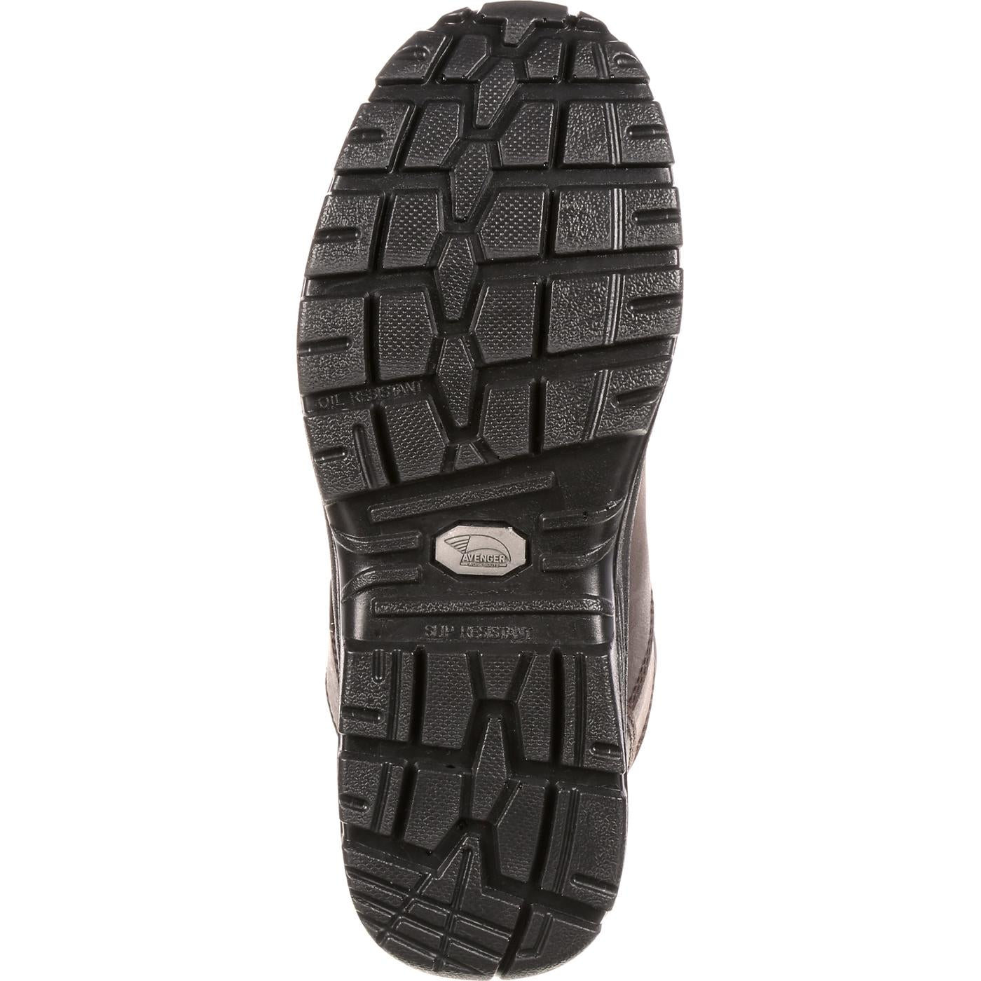 Avenger Steel Toe Waterproof Work Hiker - outsole