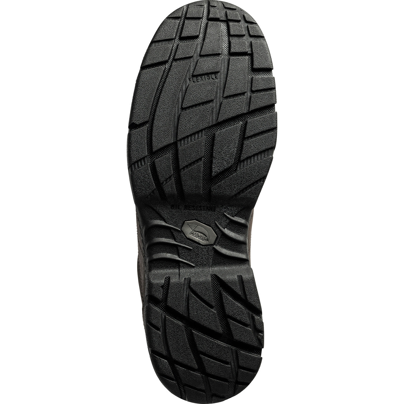 Avenger Men's Steel Toe Electrical Hazard Work Oxford - outsole