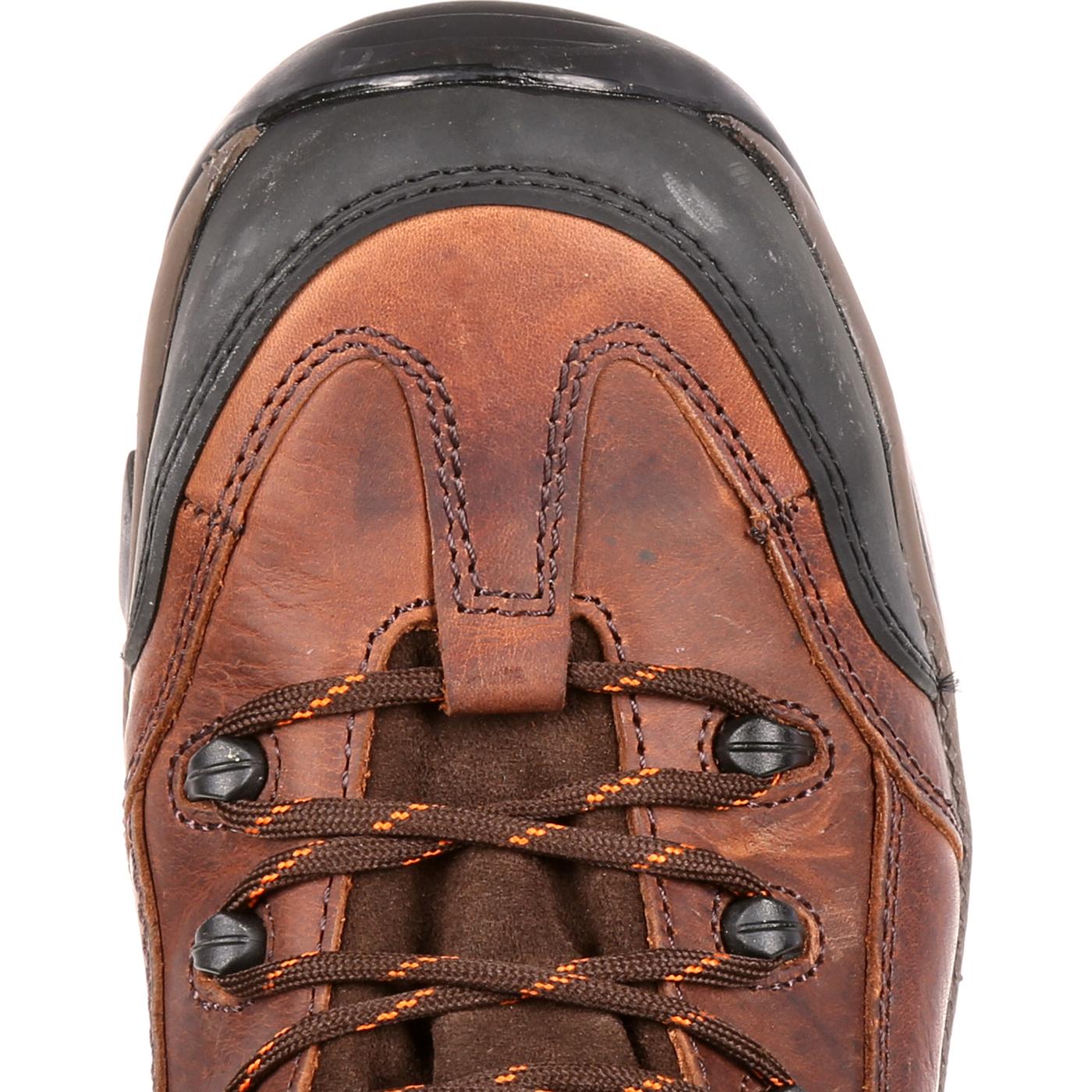 Avenger Composite Toe Waterproof Work Hiker - birdseye