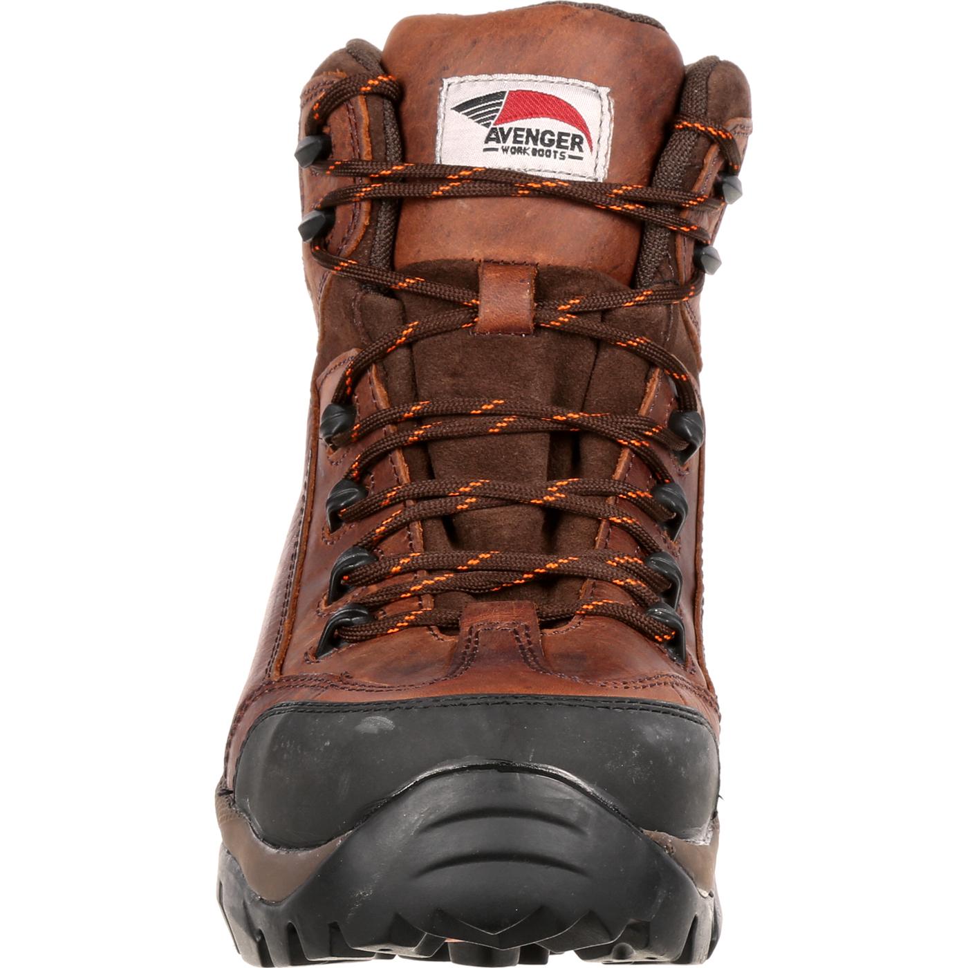 Avenger Composite Toe Waterproof Work Hiker - front
