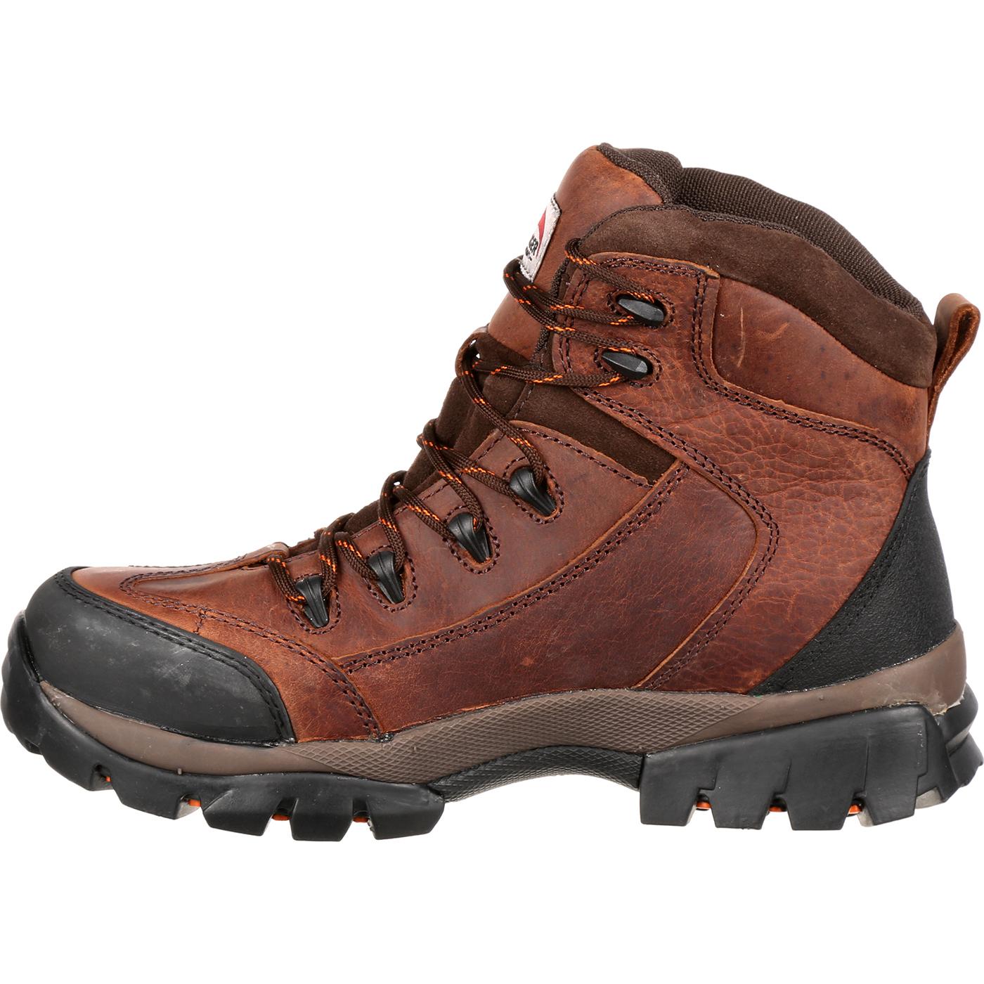 Avenger Composite Toe Waterproof Work Hiker - profile